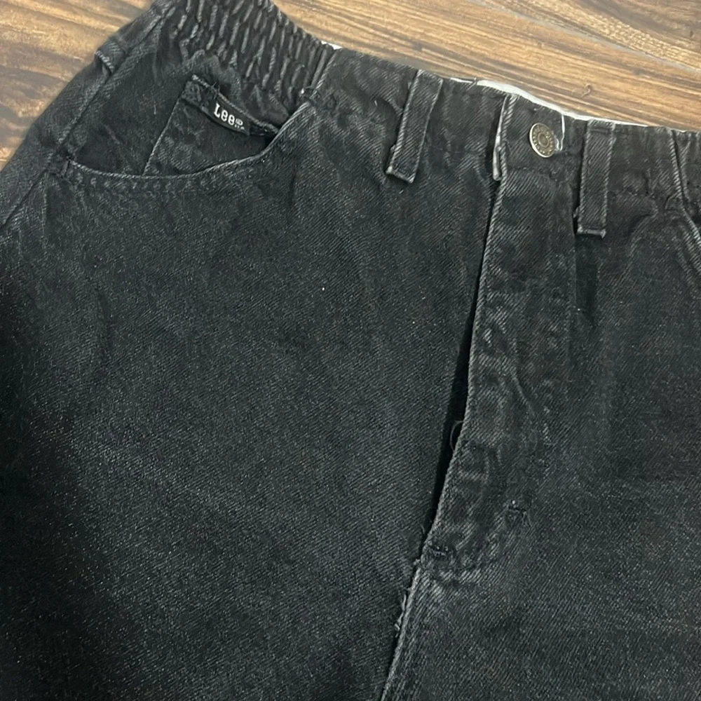 Vintage high rise Lee shorts, size 10M - Picture 2 of 5